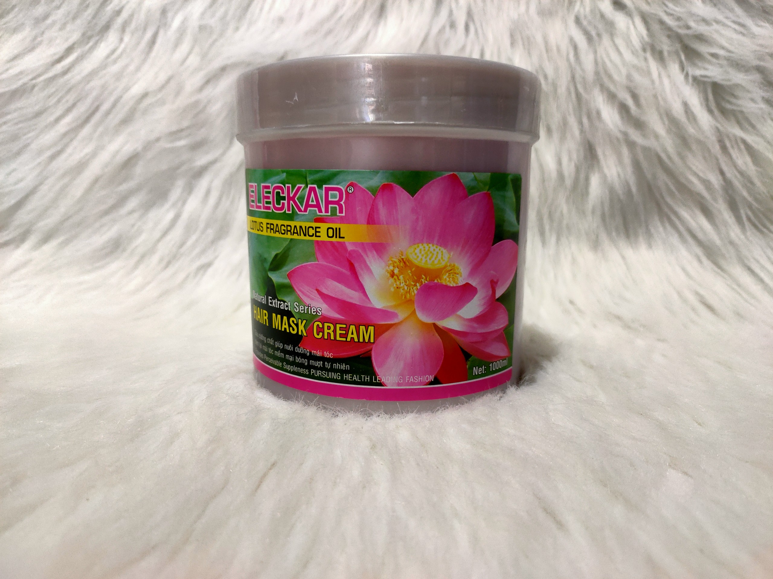 Hấp dầu Eleckar hương hoa sen 1000ml