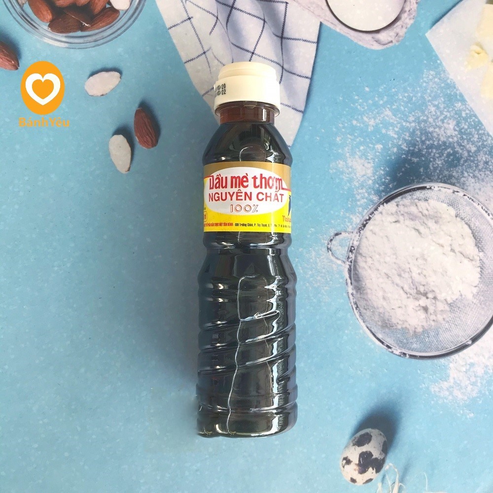 Dầu mè thơm nguyên chất Nakydaco 250ml