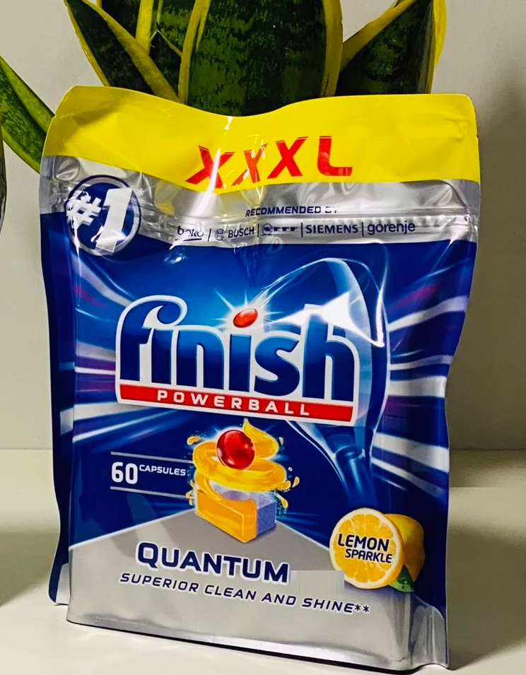 Viên rửa bát Finish Quantum 60 Viên