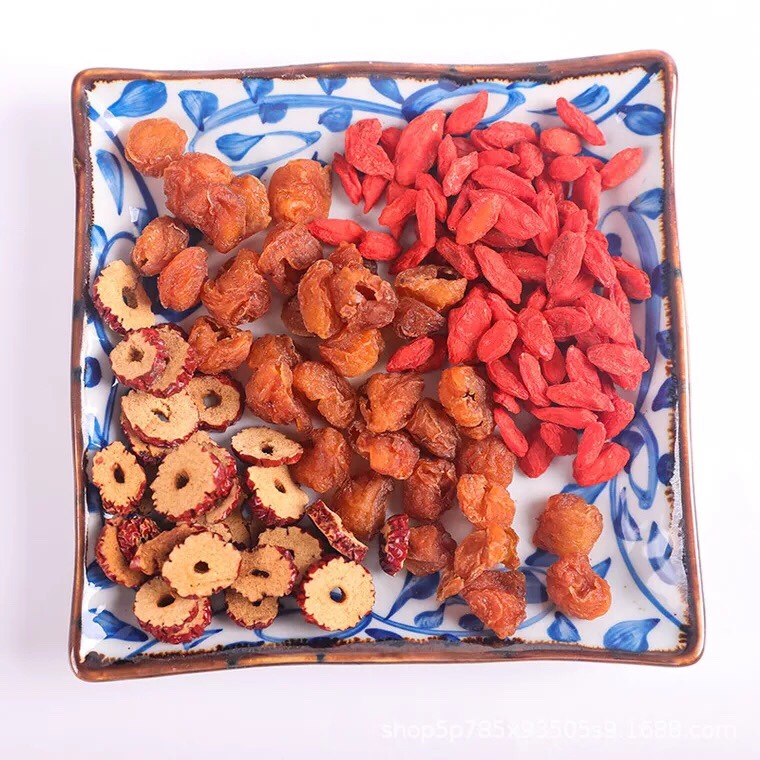 [HCM] Trà dưỡng nhan ( trà táo đỏ kỷ tử long nhãn ) 500g