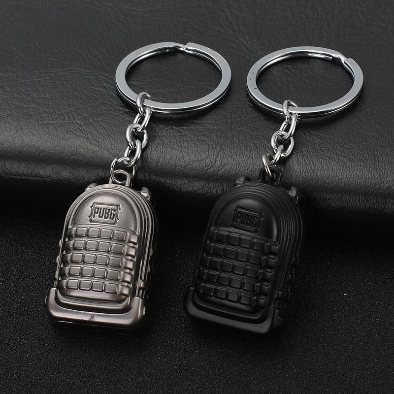 Móc khóa vật phẩm đồ chơi mô hình game Balo Cặp PUBG