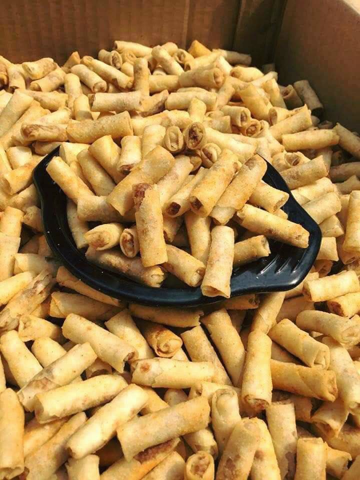 [HCM]???? SNACK CHẢ GIÒ TÔM MINI SẤY ??