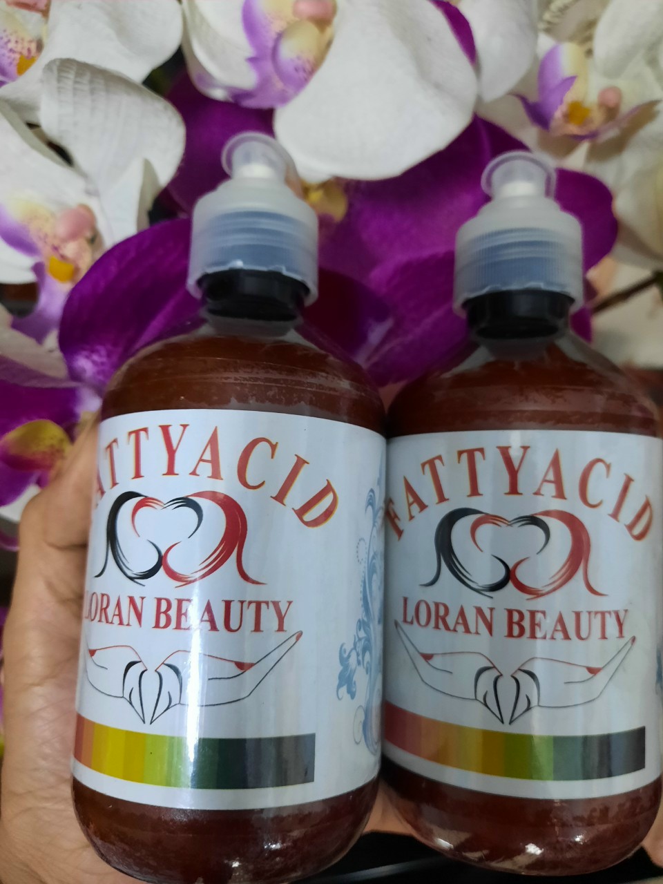 [HCM]Axit Béo LORAN  Sản Phẩm Hỗ Trợ Hóa Chất Phục Hồi Tóc 330Ml