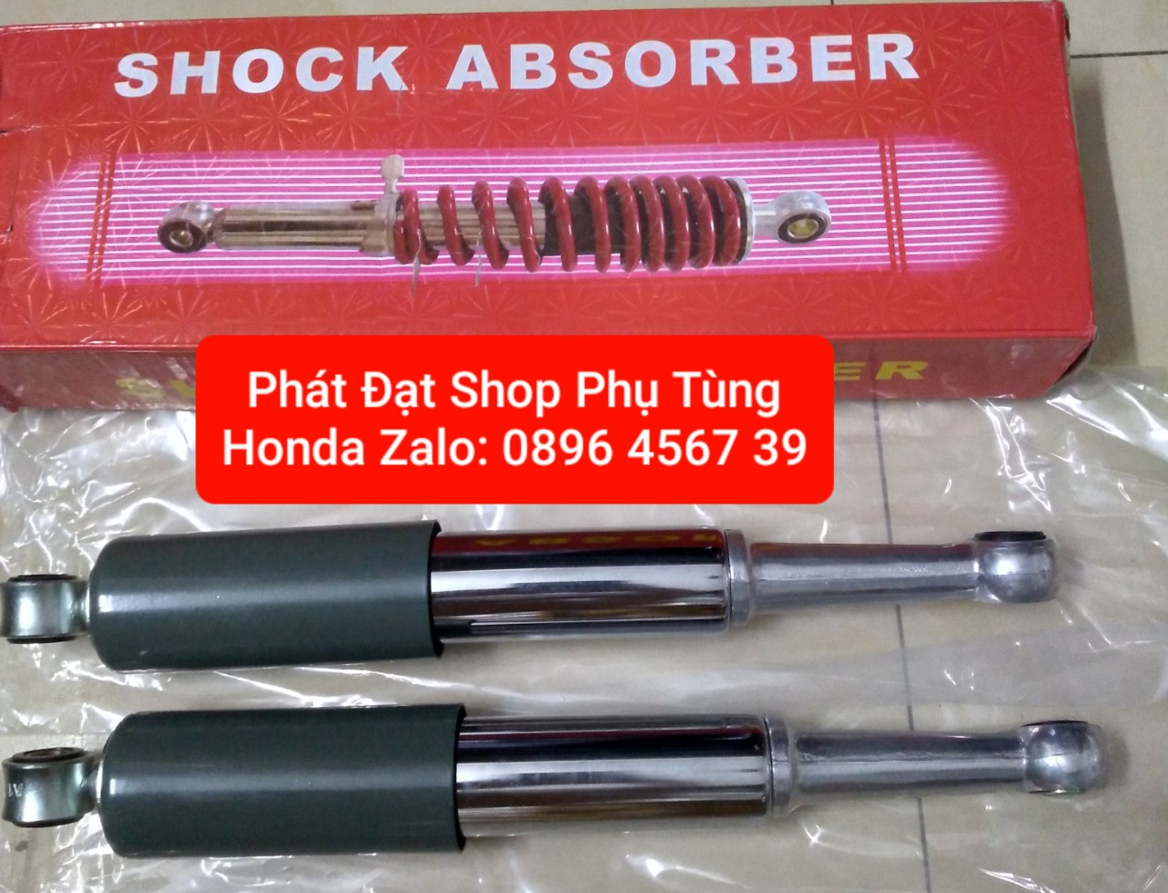 [HCM]CẶP PHUỘC SAU CHO XE CUP 82