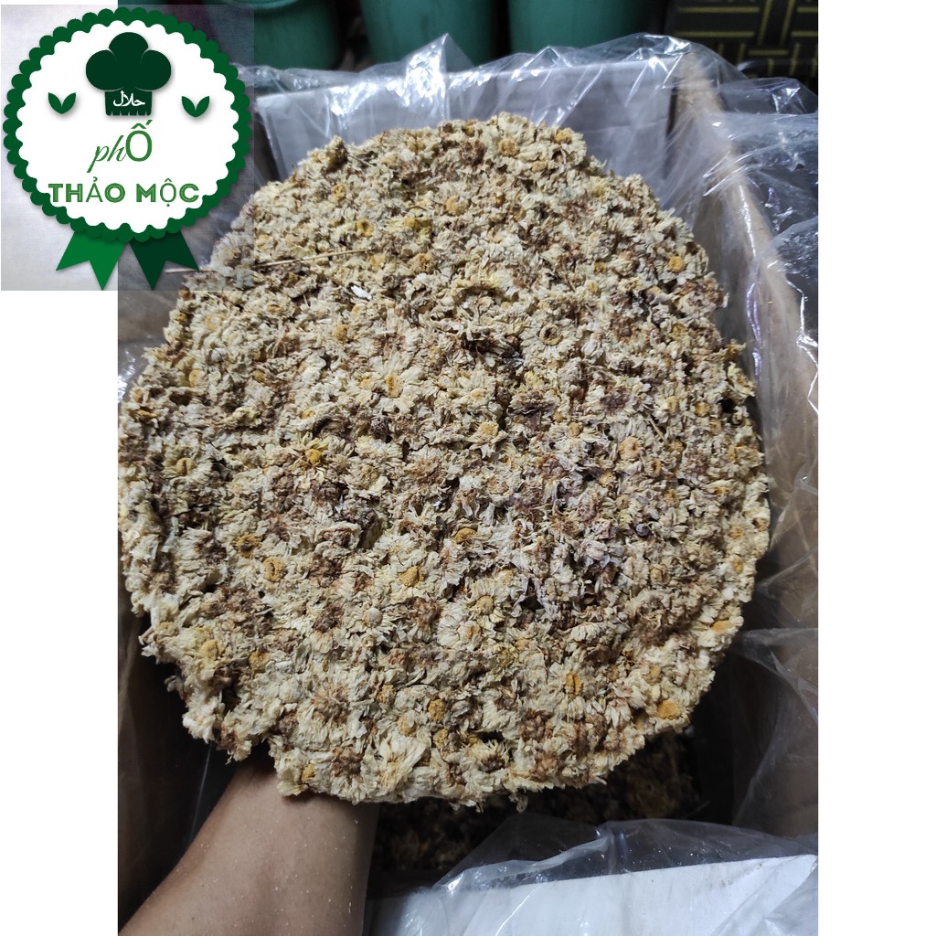 100gr bông cúc ép bánh nấu sâm loại 1
