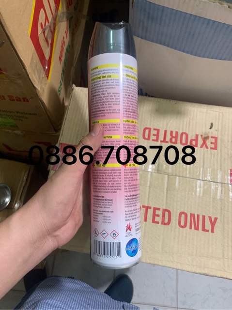 Bình Xịt Côn Trùng Red Foxx 600 Ml