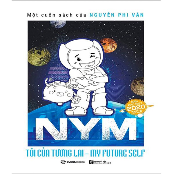 Sách - Nym - Tôi Của Tương Lai (Bản Thường)