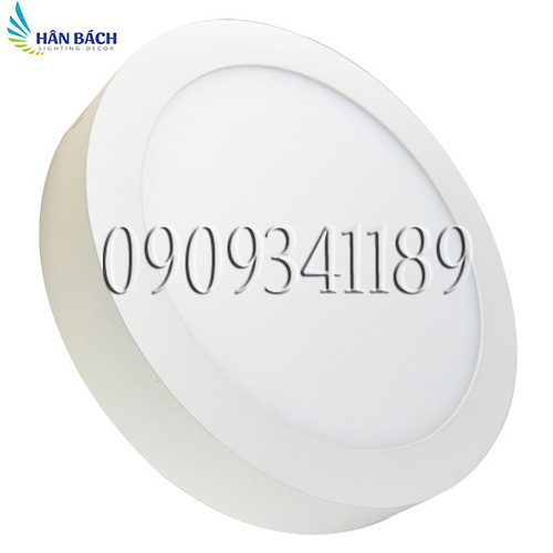 Đèn led nổi ốp trần 18w tròn ánh sáng trắng