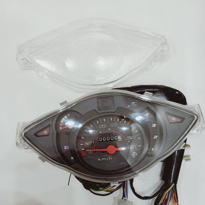 Mặt kính đồng hồ xe máy WAVE RS-S100-WAVE ALPHA siêu chất - OX428