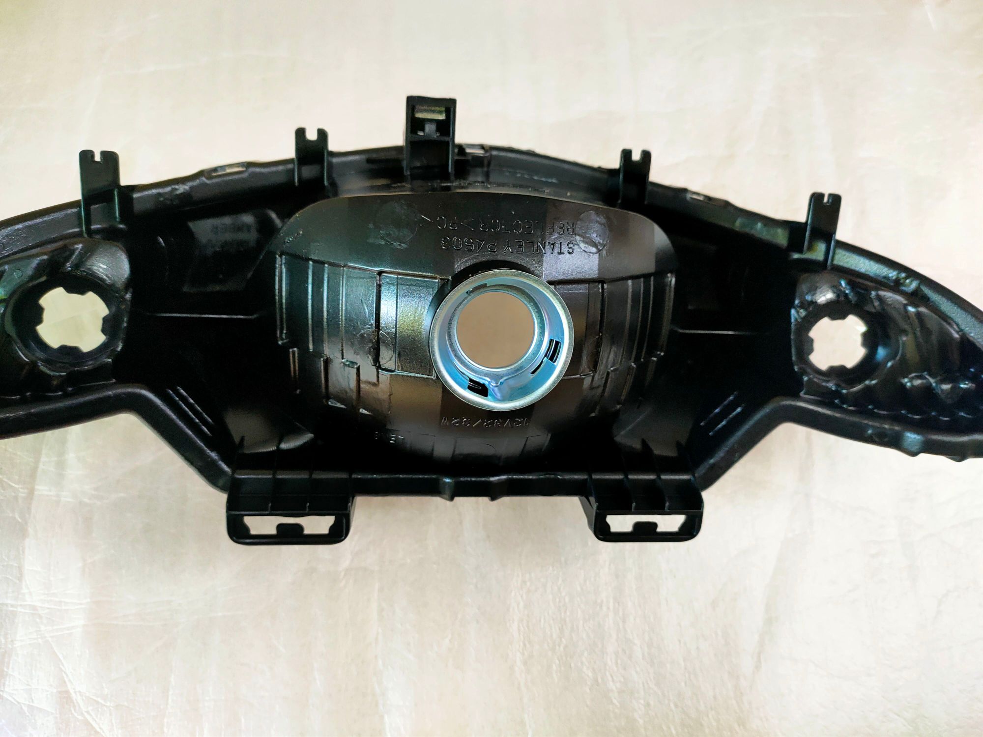 Pha đèn trước Suzuki Smash