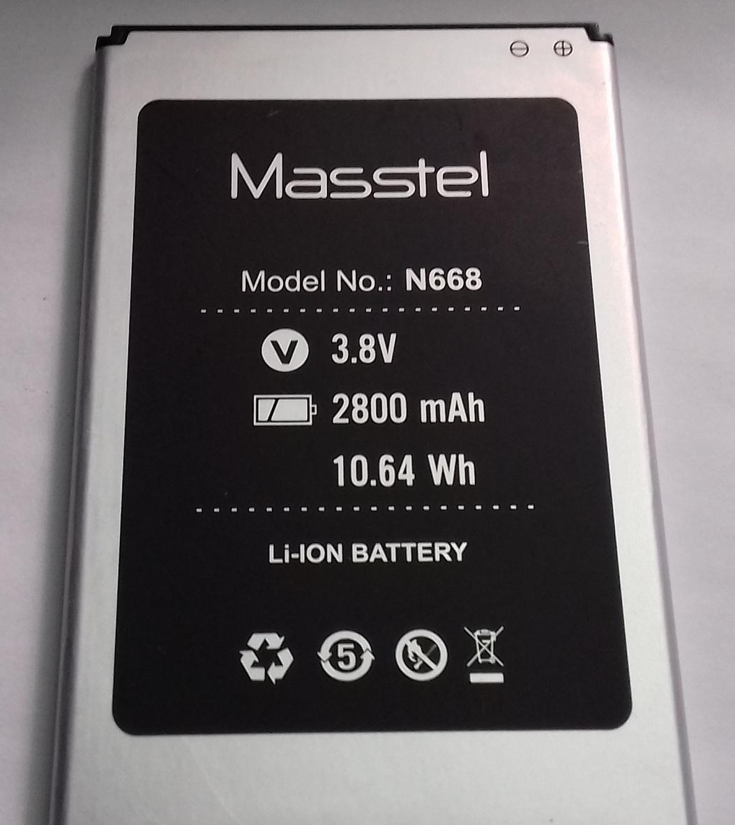 Pin Masstel N668