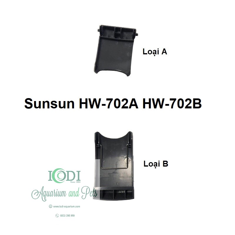 Phụ Kiện Lọc SUNSUN bể cá cảnh