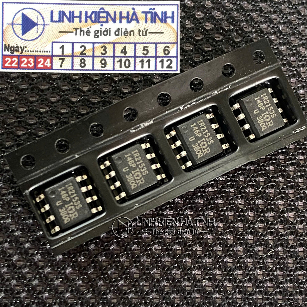 3 con IC IR2153S IR2153 SOP-8 MỚI CHÍNH HÃNG