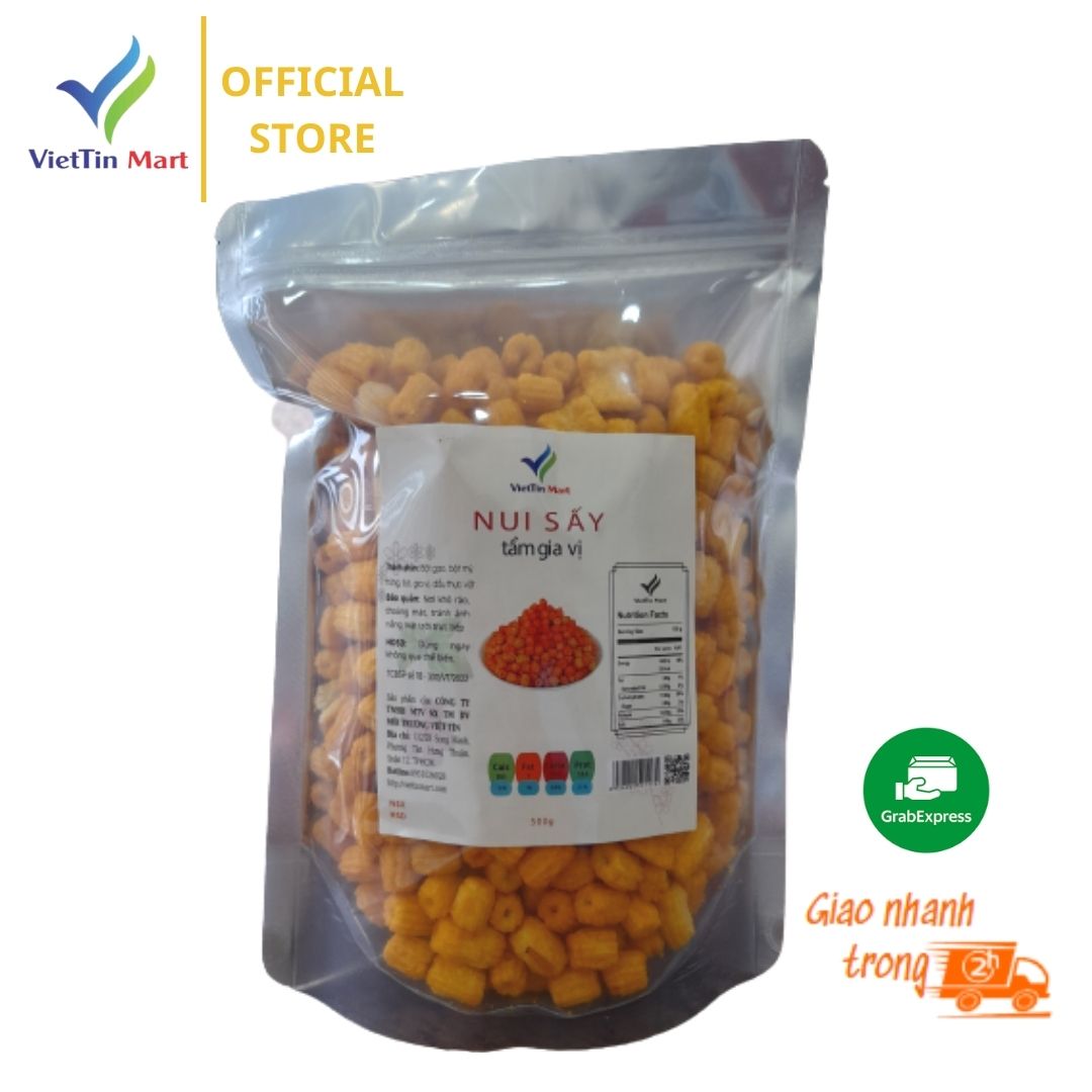 0.5KG_ NUI SẤY TẨM GIA VỊ THƠM NGON - Viettin Mart