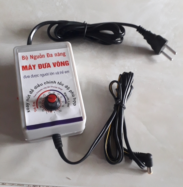 Cục Nguồn Adapter Máy Đưa Võng  220v ,Adapter Máy Đưa Võng
