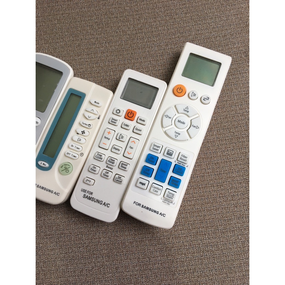 Remote Điều khiển điều hòa máy lạnh samsung  [CHỌN MẪU]