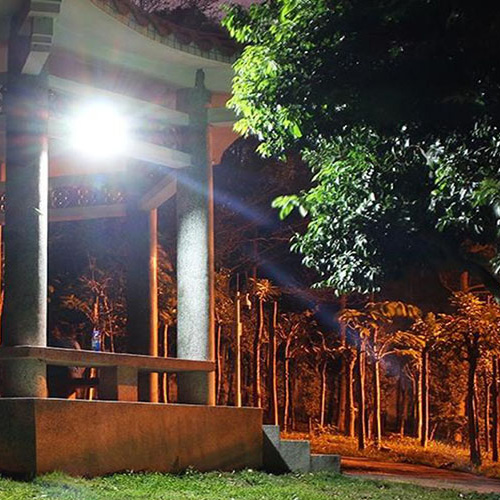 [HCM]Đèn Pha LED Cảm Ứng Chống Trộm 20W