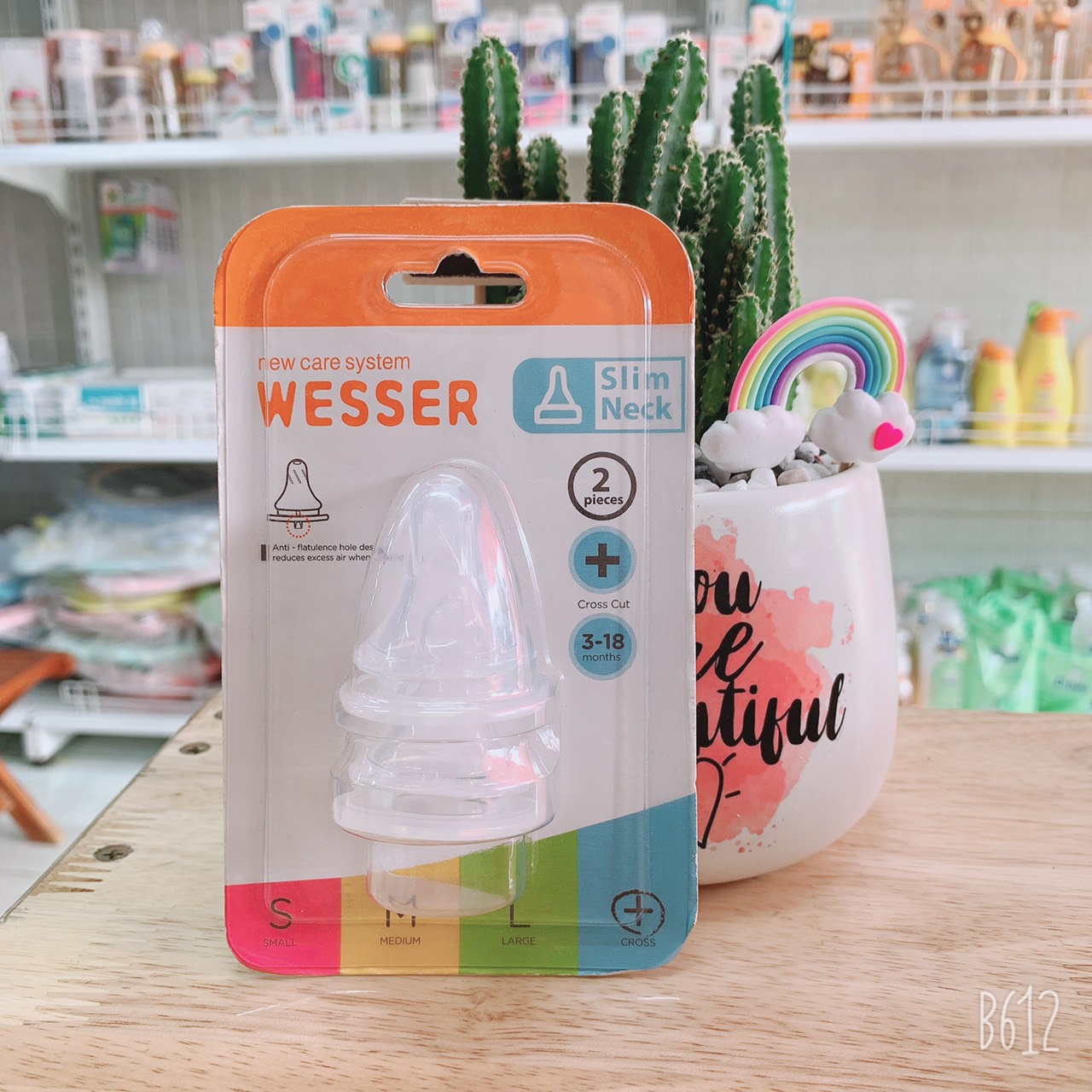 [HCM]Núm tynúm vú wesser silicon cổ hẹp cổ rộng siêu mềm size S/M/L/+