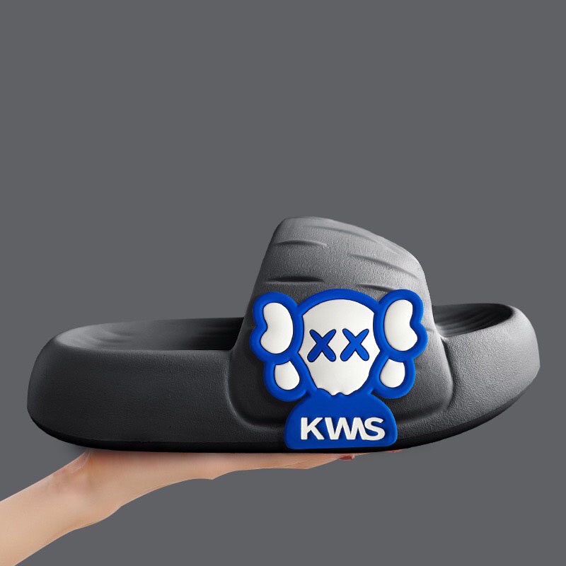 Dép bánh mỳ quai ngang đế đúc ⚡chao kaws⚡ hottrend mới nhất 2022 mã kd33