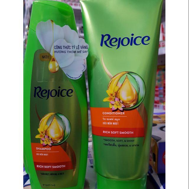 Dầu gội Rejoice siêu mềm mượt 320g