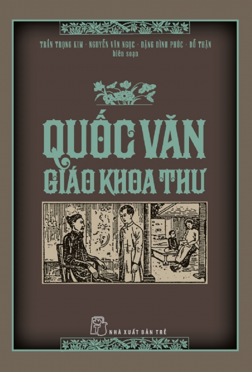 Sách nxb trẻ - quốc văn giáo khoa thư