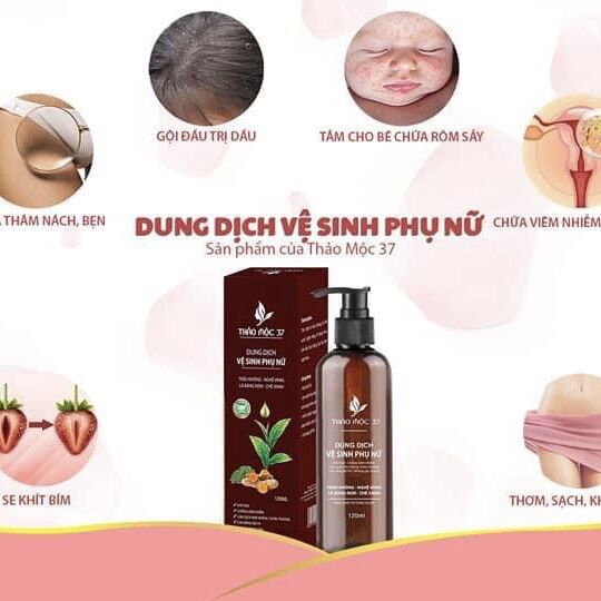 [FreeshipMAX] Dung dịch vệ sinh thảo mộc 37