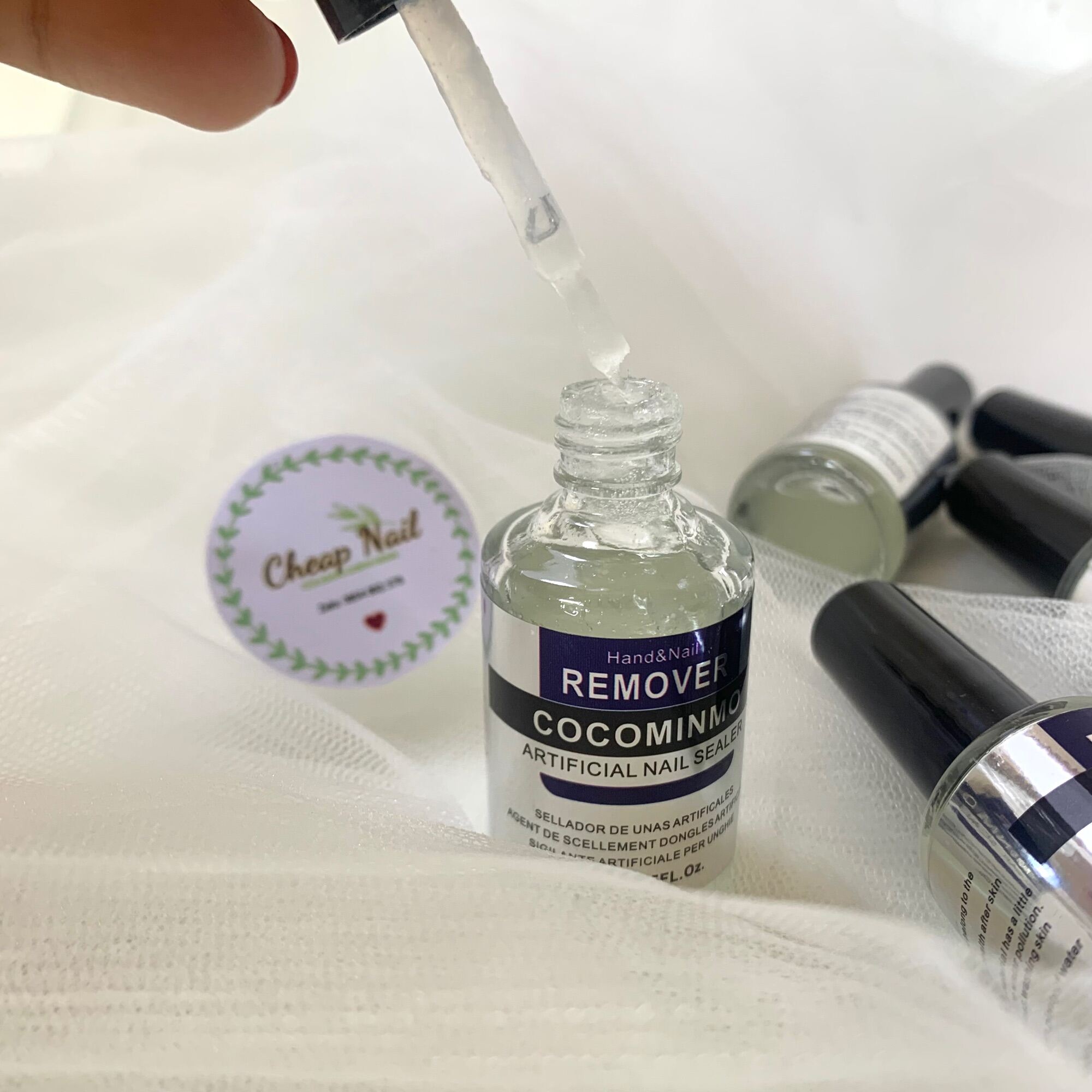 Phá gel lạnh coco gel phá móng cocominmo hàng loại 1- Cheap nail