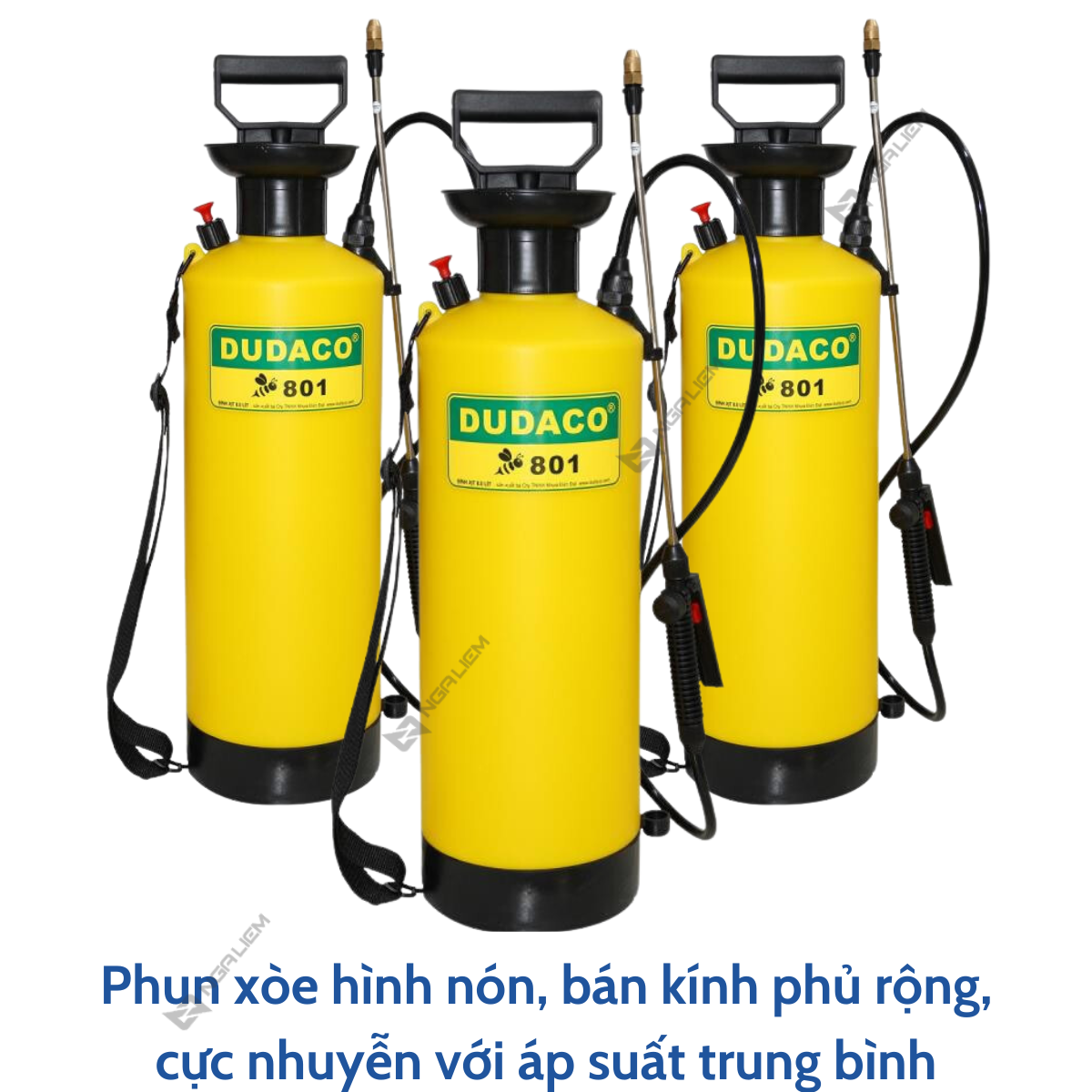 Bình xịt 10 Lít Dudaco, dùng phun tưới [Hàng chính hãng]