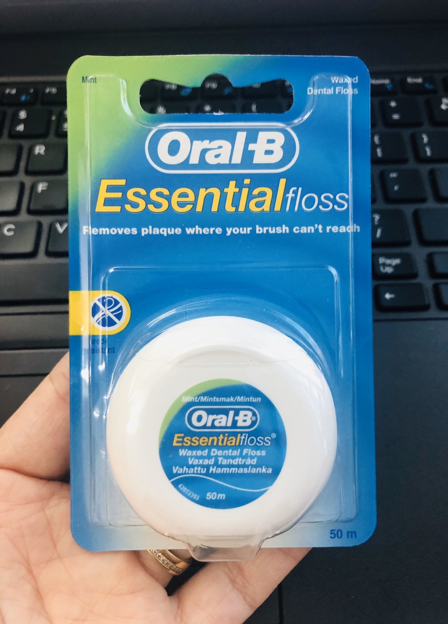 Chỉ Nha Khoa ORAL-B ESSENTIAL FLOSS 50m
