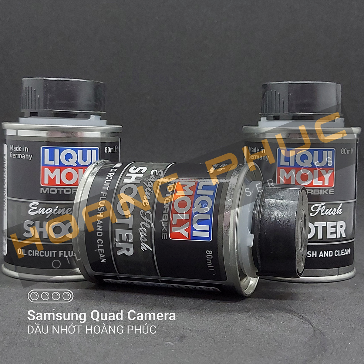 Dung dịch súc rửa động cơ LIQUI MOLY Engine Flush 80ml