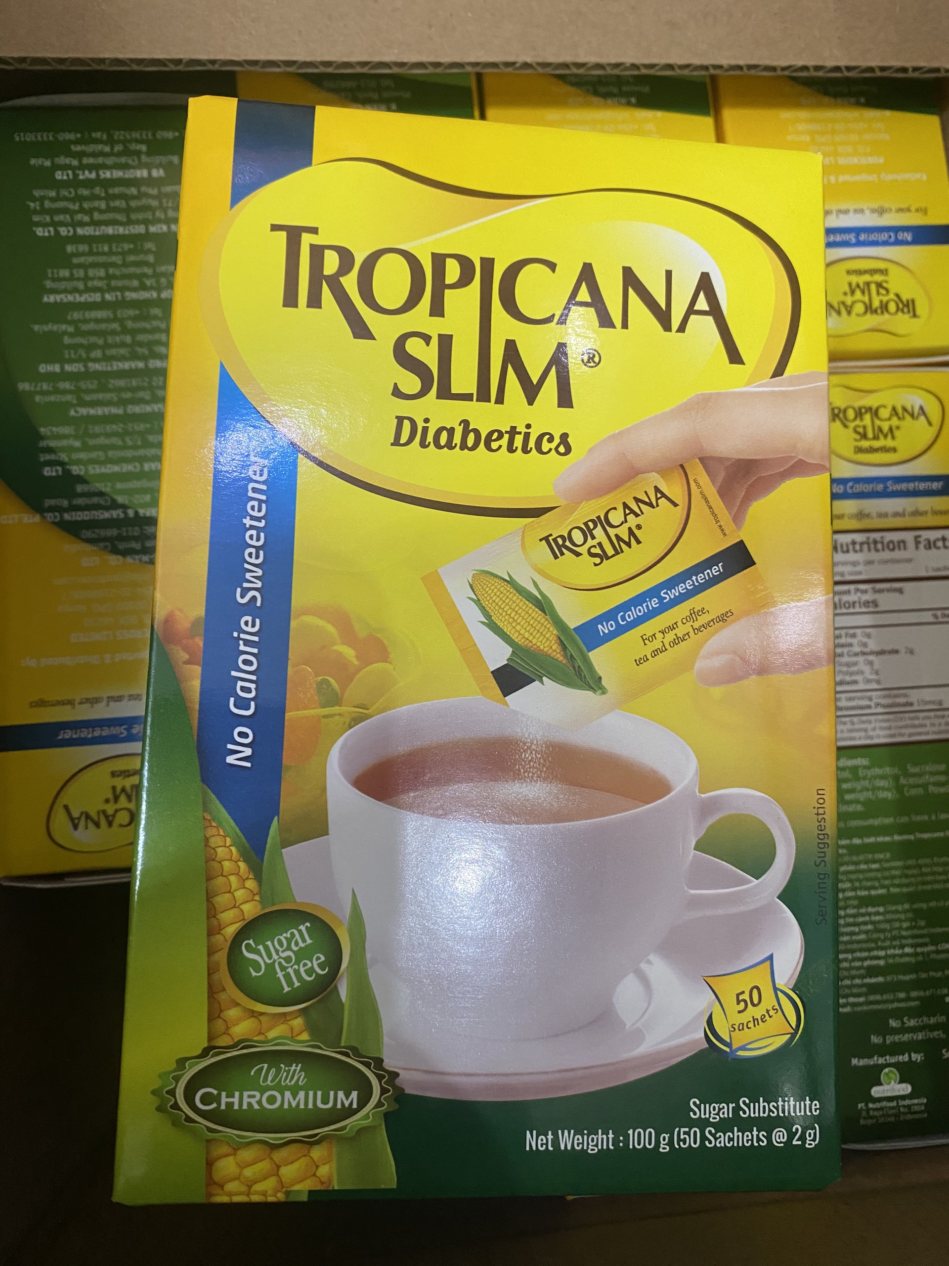 ĐƯỜNG BẮP ĂN KIÊNG TROPICANA SLIM