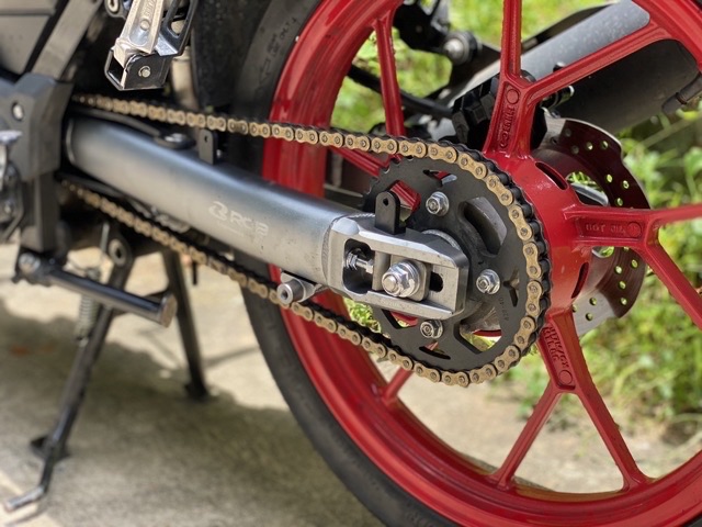 Gắp RCB cho Raider Satria Fu Fi [ Tặng cục căn gắn như zin]