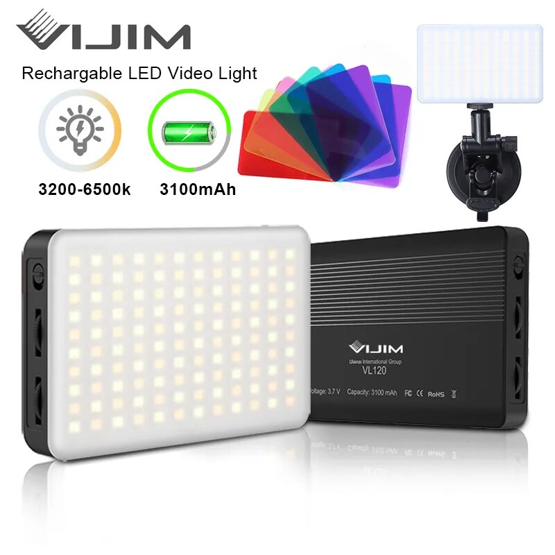 Đèn led Mini Ulanzi Vijim Vl120 Bi Color