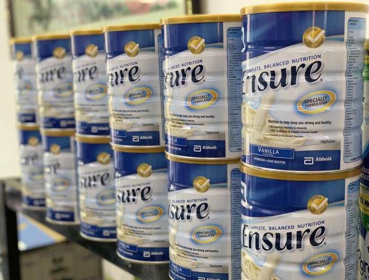 Sữa Ensure Úc Vani 850G