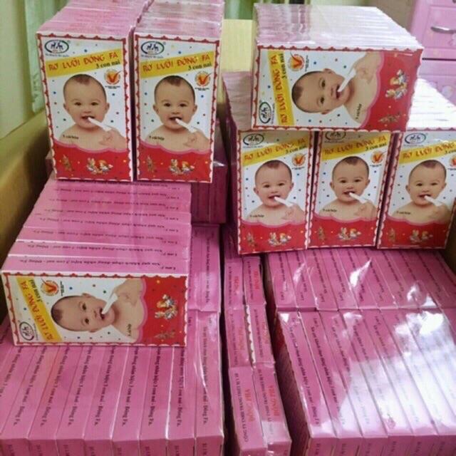 [HCM] Rơ lưỡi Đông Fa 1gói 10hộp 50c