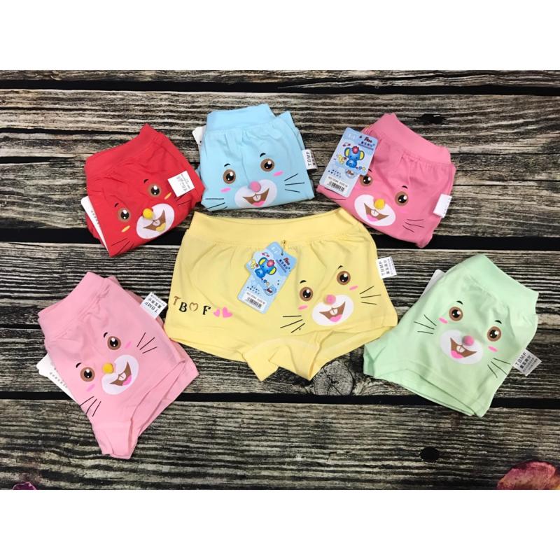 Nơi bán 03 Quần Lót đùi mèo bé gái cao cấp 2-10T hàng Quảng Châu