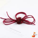 05 Dây cột tóc Handmade cao cấp phong cách Hàn Quốc Foxy BT0008-KM