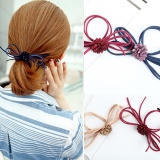 05 Dây cột tóc Handmade cao cấp phong cách Hàn Quốc Foxy BT0008-KM