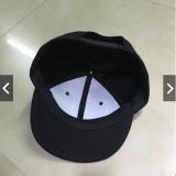1 nón hiphop snapback thời trang nam nữ đen