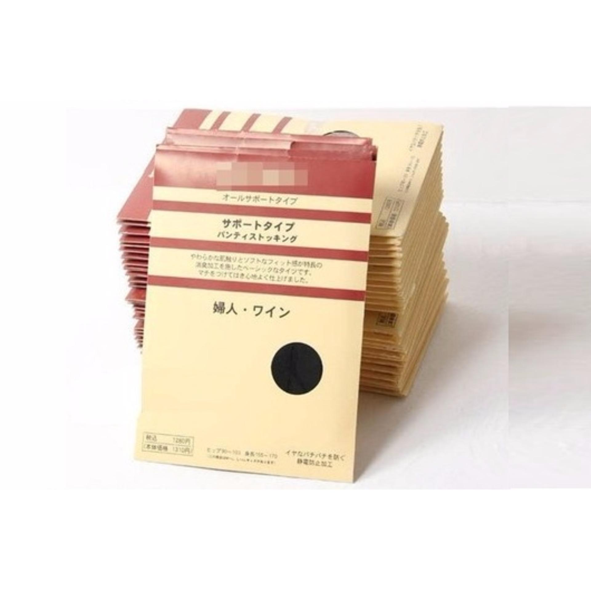 10 Quần tất (vớ ) Muji (màu Da - đen)