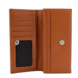 Ví nữ cao cấp 2 gấp màu da TH3119