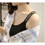 ÁO 2 DÂY CHÉO CROP TOP THỂ THAO