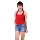 [HCM]Áo ba lỗ nữ đỏ tươi