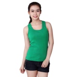 [HCM]Áo ba lỗ nữ xanh lá