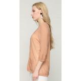 Lala Boutique /Thời trang nữ-Áo Cardigan (Kem)