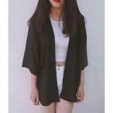 [HCM]Aó cardigan kimono ( đen)