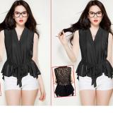 Áo khoác Cardigan chiffon mềm mại nữ tính xuân tết 2020 (Đen,đỏ, trắng) phối đồ cực sang chảnh