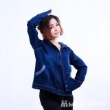 Áo chống nắng vải bò dày dặn