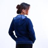Áo chống nắng vải bò dày dặn