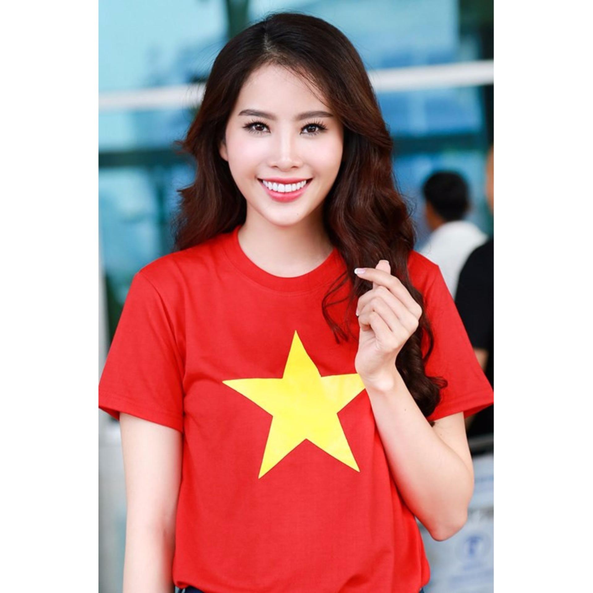 Áo cờ đò sao vàng tự hào Việt Nam